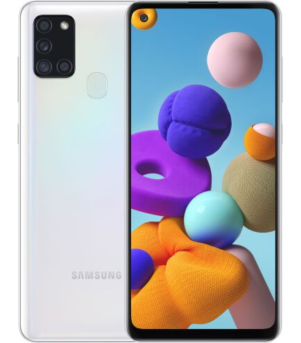 Смартфон Samsung Galaxy A21s 2020 A217F 4/64Gb White