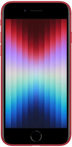 Смартфон Apple iPhone SE3 2022 64GB Red