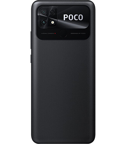 Смартфон Poco C40 4/64GB Power Black Global