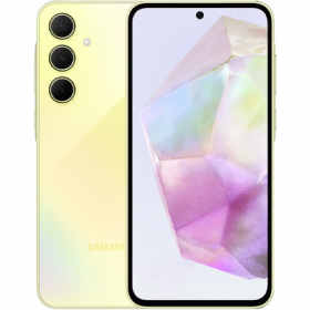 Смартфон Samsung Galaxy A35 8/128Gb  Yellow