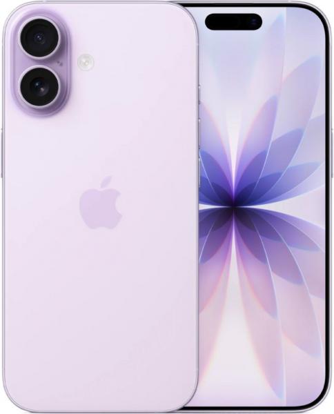 Apple iPhone 17 512Gb nanoSim + eSim Mist Lavender  (без RuStore)